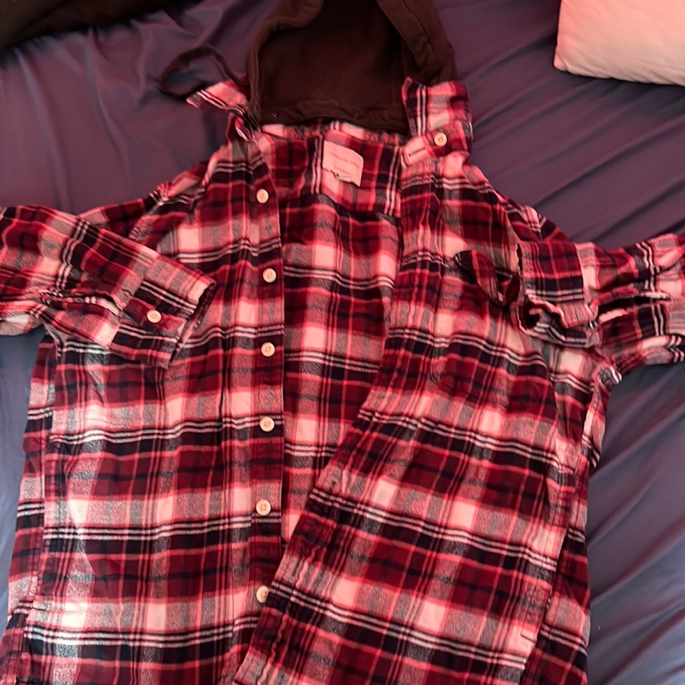 American Eagle flannel